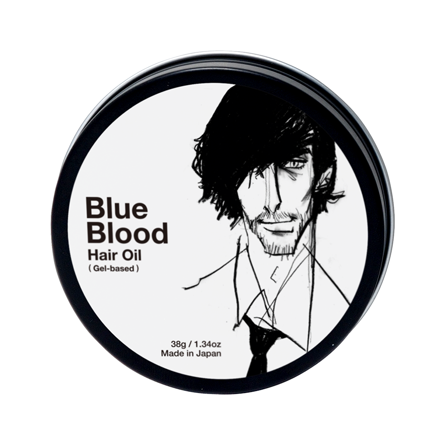 Blue Blood Hair Oil ブルーブラッド ヘアオイル – THE POMADES