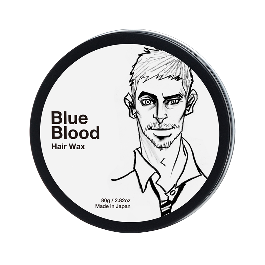 Blue Blood Hair Wax ブルーブラッド ヘアワックス – THE POMADES