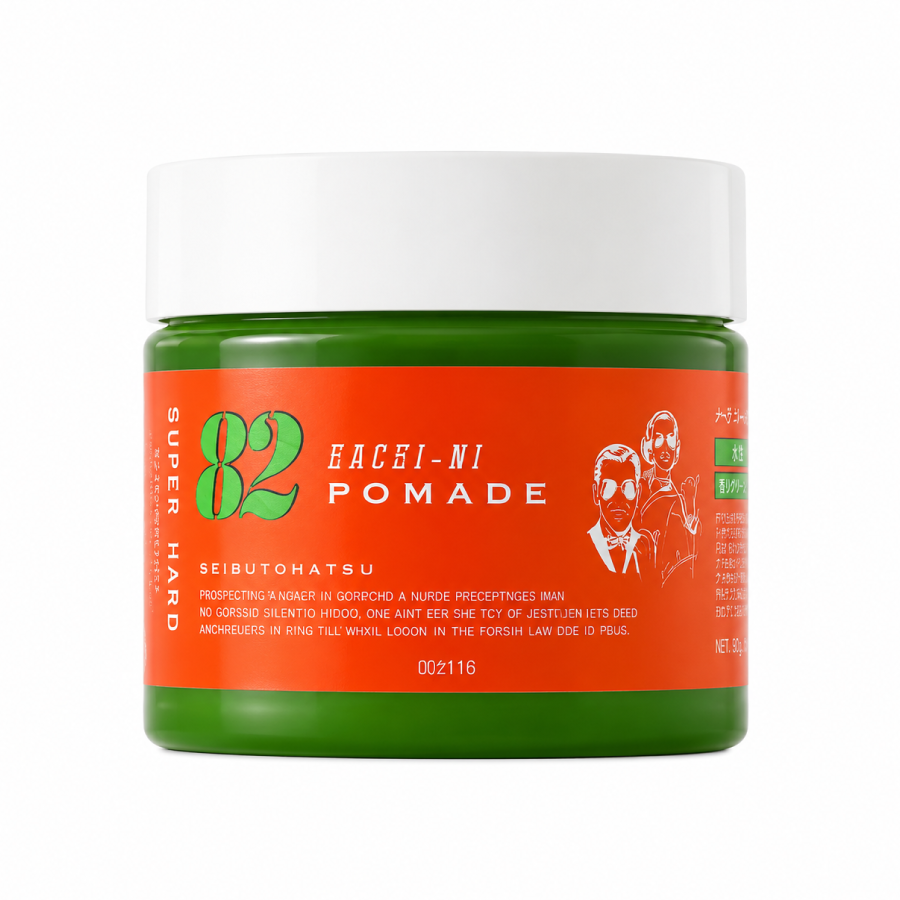 西部頭髪 82 POMADE ハチニーポマード – THE POMADES