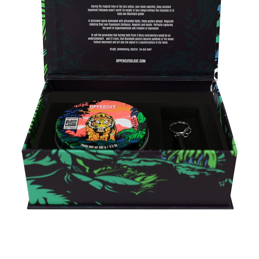 数量限定】Black Light Matte Pomade Collector's Kit ブラックライト