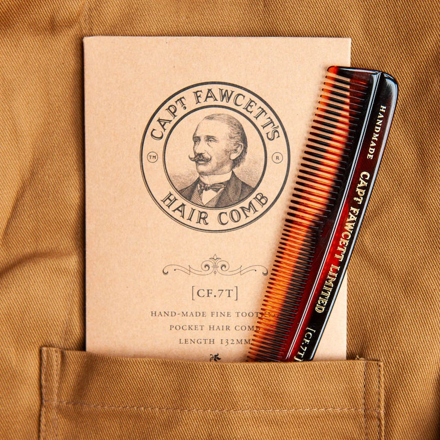 Captain Fawcett's Hair Comb キャプテンフォーセット ヘアコーム
