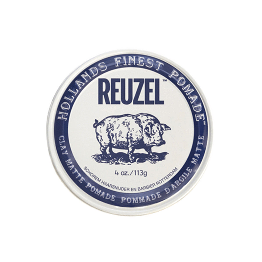 【新品未使用】REUZEL クレイマットポマード 340g 4個セット ルーゾー クレイマットポマード Reuzel Clay Matte Pomade 113g – THE