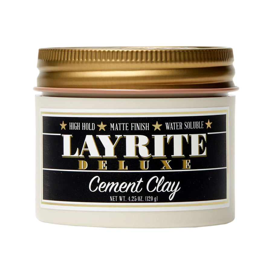 LAYRITE Cement Clay レイライト セメントクレイ – THE POMADES