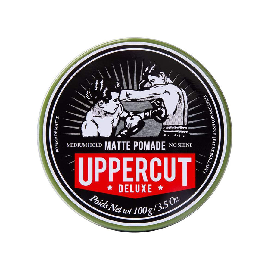 UPPERCUT DELUXE MATTE POMADE アッパーカット マットポマード – THE