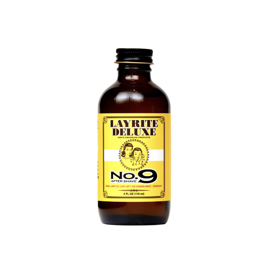 LAYRITE No. 9 Bay Rum Aftershave レイライト No. 9 ベイラム