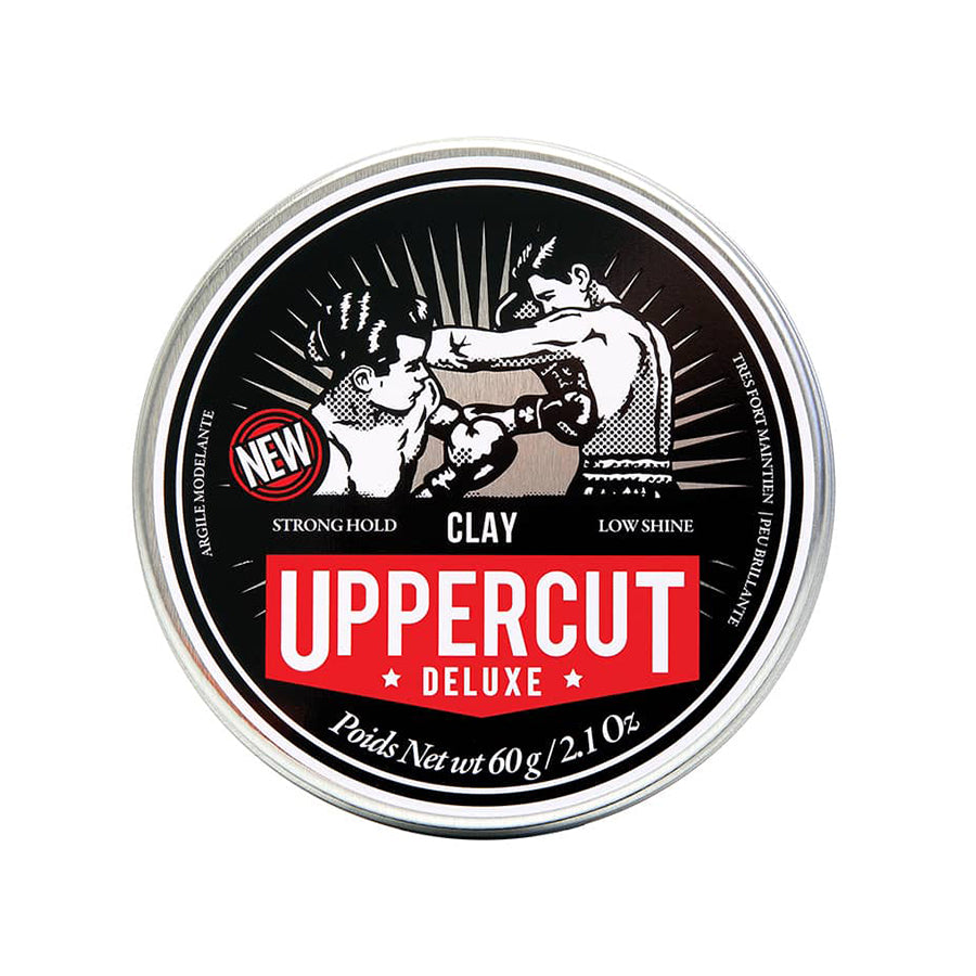 UPPERCUT DELUXE CLAY アッパーカット デラックス クレイ – THE POMADES