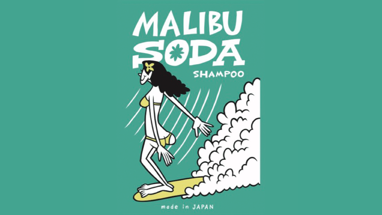 【入荷情報】強炭酸シャンプー MALIBU SODA（マリブソーダ）