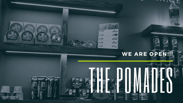 ポマード専門店 THE POMADES（ザ・ポマーズ）オープン！