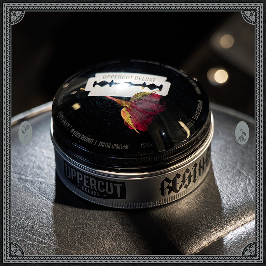限定　UCD デラックスポマード　ローズスペシャルパッケージ⭐︎ 数量限定】Resin & Rose Deluxe Pomade レジン&ローズ
