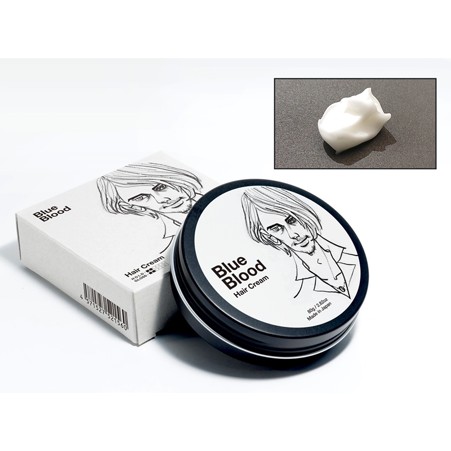Blue Blood Hair Cream ブルーブラッド ヘアクリーム – THE POMADES