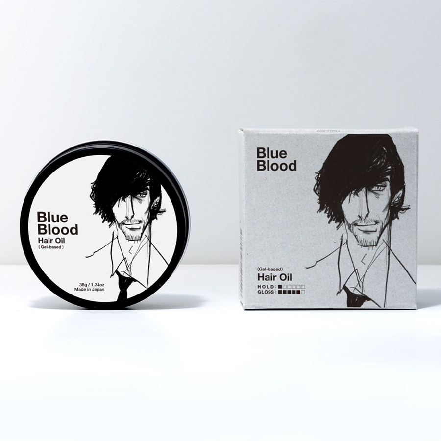 Blue Blood Hair Oil ブルーブラッド ヘアオイル – THE POMADES