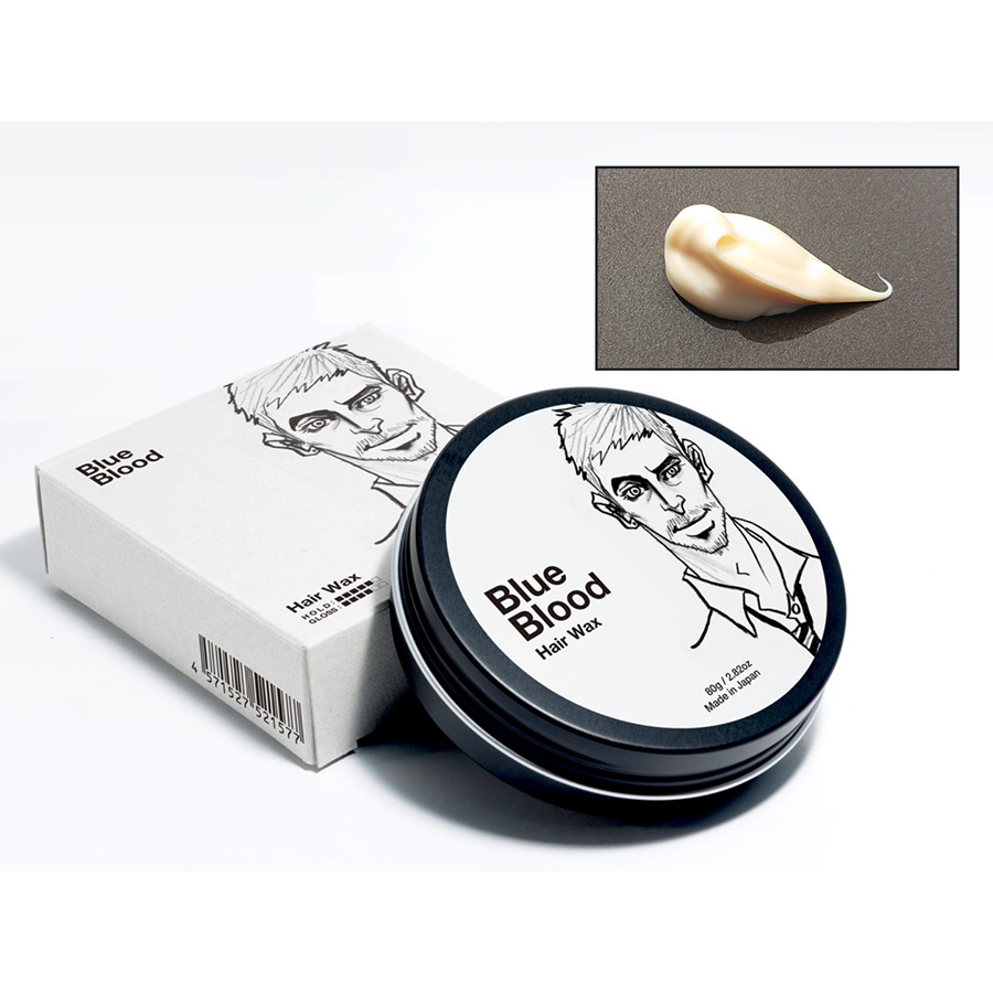 Blue Blood Hair Wax ブルーブラッド ヘアワックス – THE POMADES