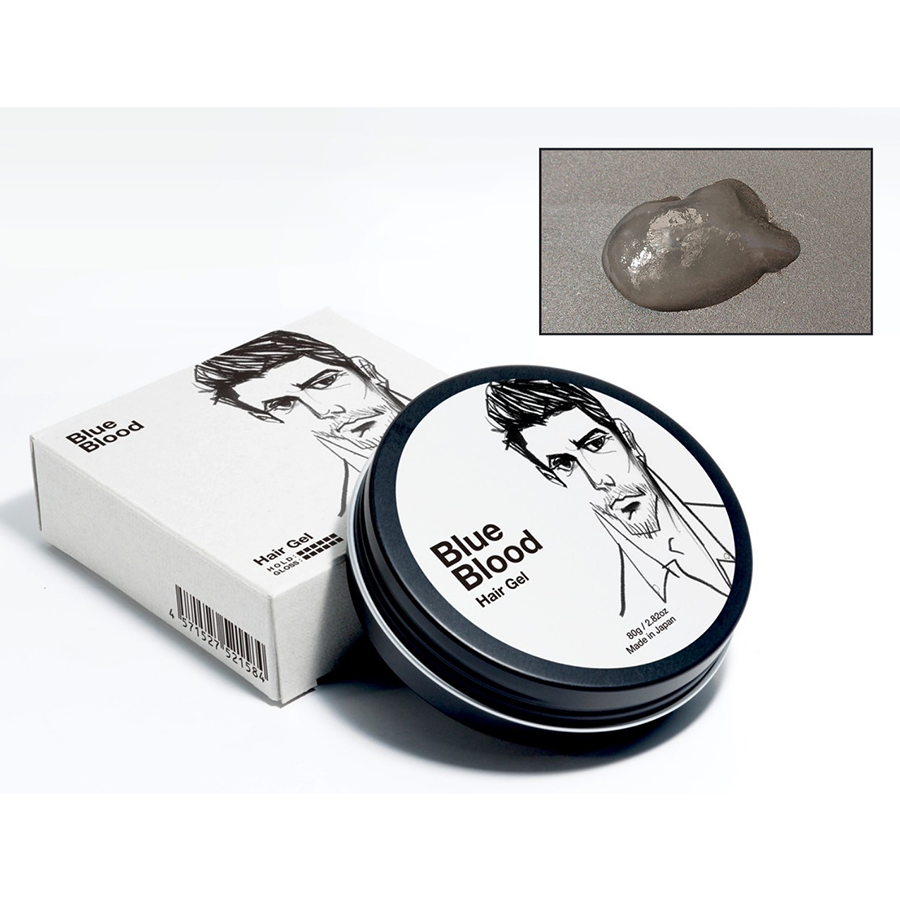 Blue Blood Hair Gel ブルーブラッド ヘアジェル – THE POMADES
