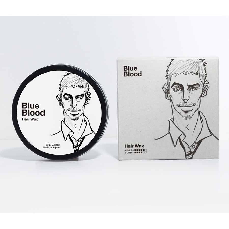 Blue Blood Hair Wax ブルーブラッド ヘアワックス – THE POMADES