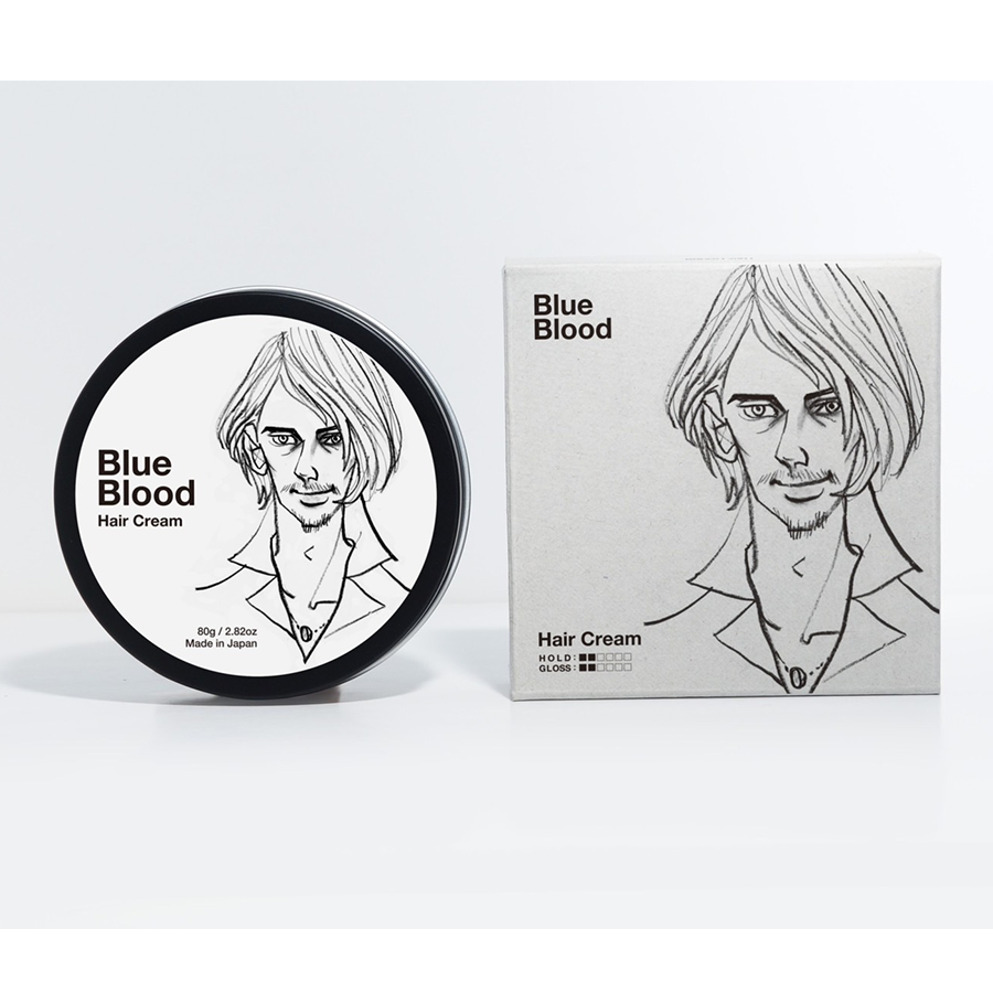 Blue Blood Hair Cream ブルーブラッド ヘアクリーム – THE POMADES