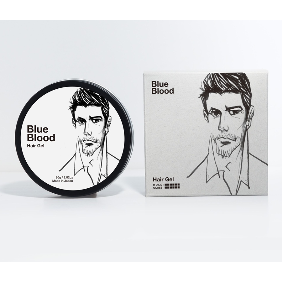 Blue Blood Hair Gel ブルーブラッド ヘアジェル – THE POMADES