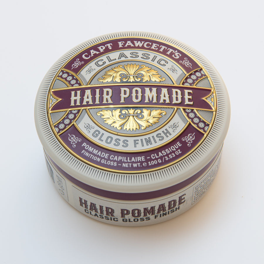 Captain Fawcett's Classic Pomade キャプテンフォーセット クラシックポマード