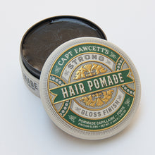 画像をギャラリービューアに読み込む, Captain Fawcett’s Strong Pomade キャプテンフォーセット ストロングポマード
