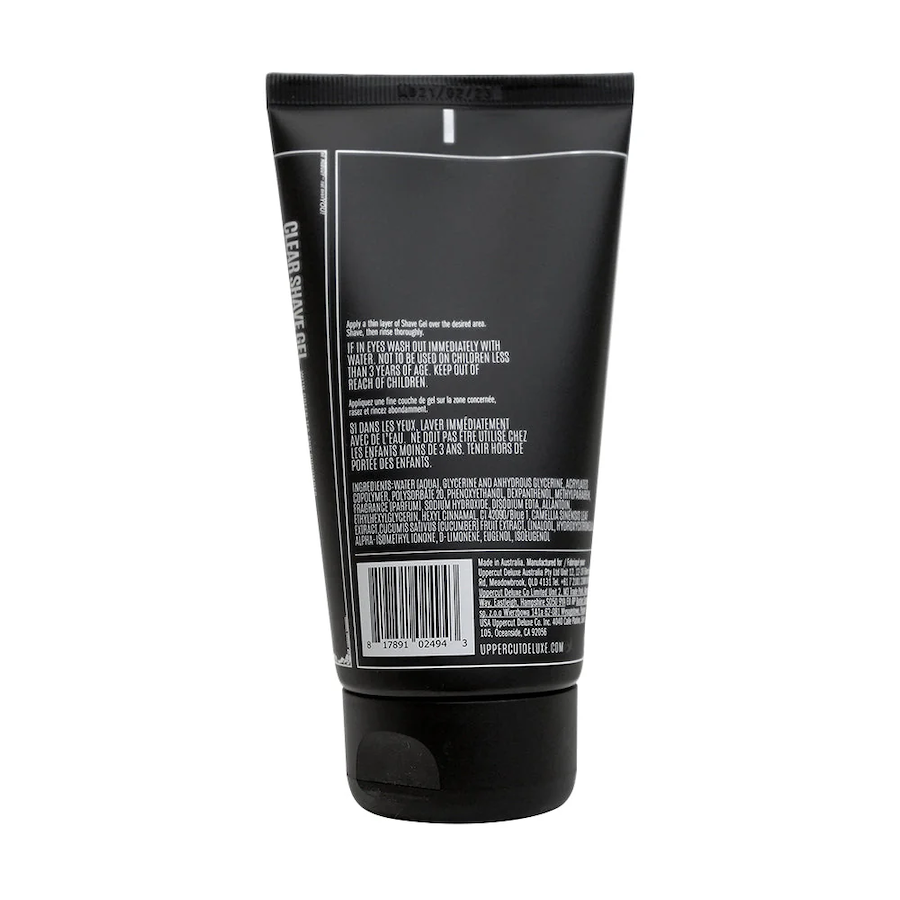 UPPERCUT DELUXE CLEAR SHAVE GEL アッパーカット デラックス クリア