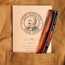 画像をギャラリービューアに読み込む, Captain Fawcett’s Hair Comb キャプテンフォーセット ヘアコーム
