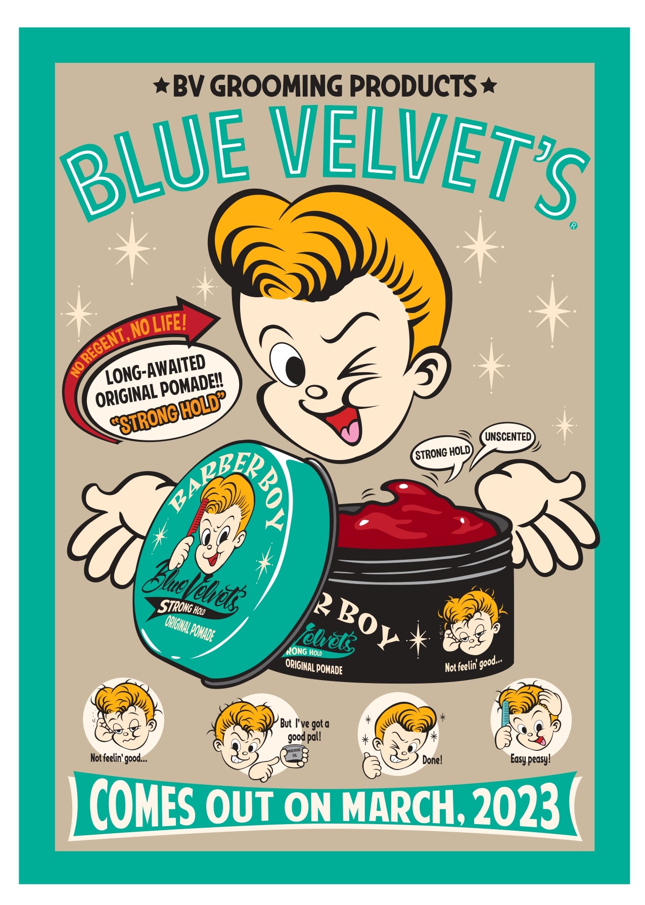 BV オリジナルポマード BV ORIGINAL POMADE – THE POMADES