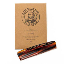画像をギャラリービューアに読み込む, Captain Fawcett’s Hair Comb キャプテンフォーセット ヘアコーム
