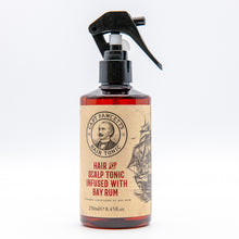 画像をギャラリービューアに読み込む, Captain Fawcett’s Bay Rum Hair Tonic キャプテンフォーセット ベイラムヘアトニック

