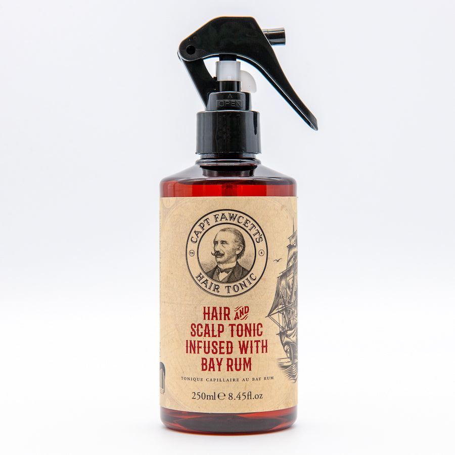 Captain Fawcett’s Bay Rum Hair Tonic キャプテンフォーセット ベイラムヘアトニック