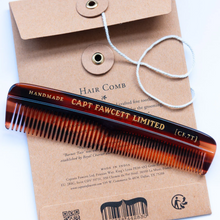 画像をギャラリービューアに読み込む, Captain Fawcett’s Hair Comb キャプテンフォーセット ヘアコーム
