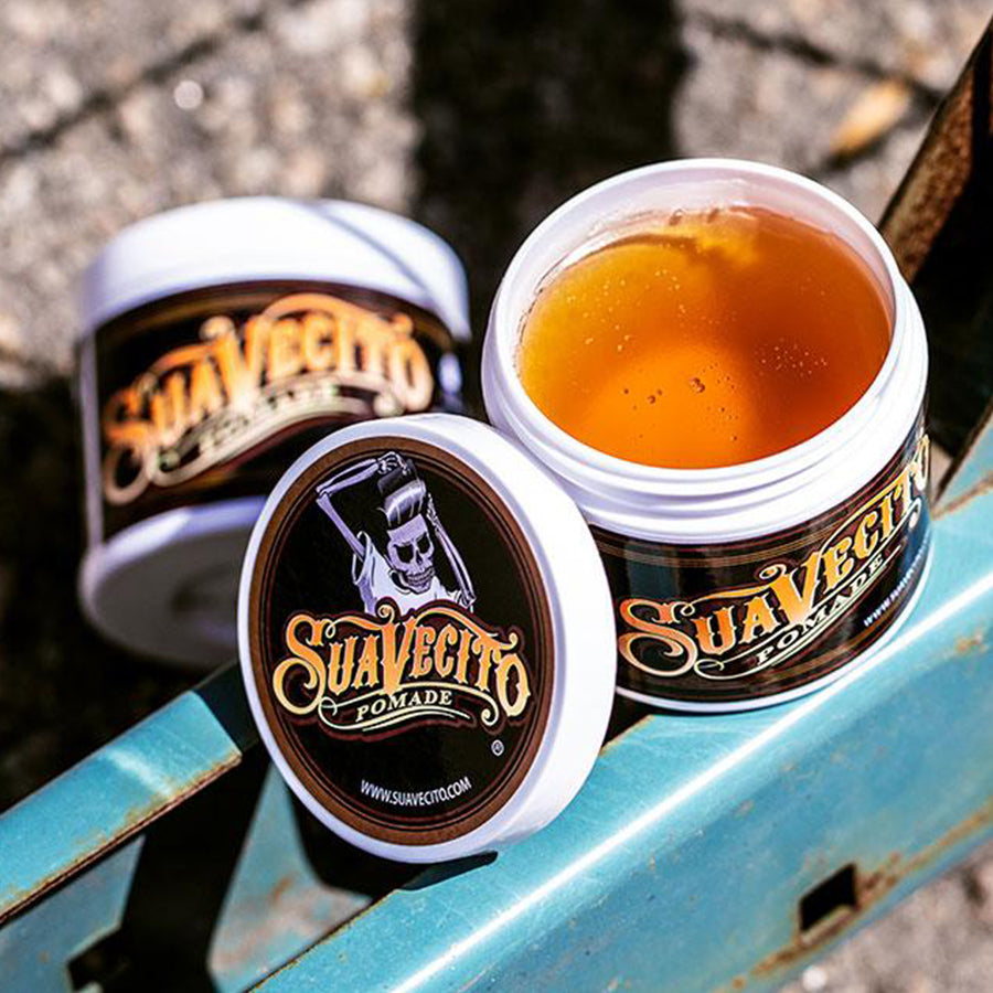 Suavecito Original Hold Pomade スアベシート オリジナルホールドポマード – THE POMADES