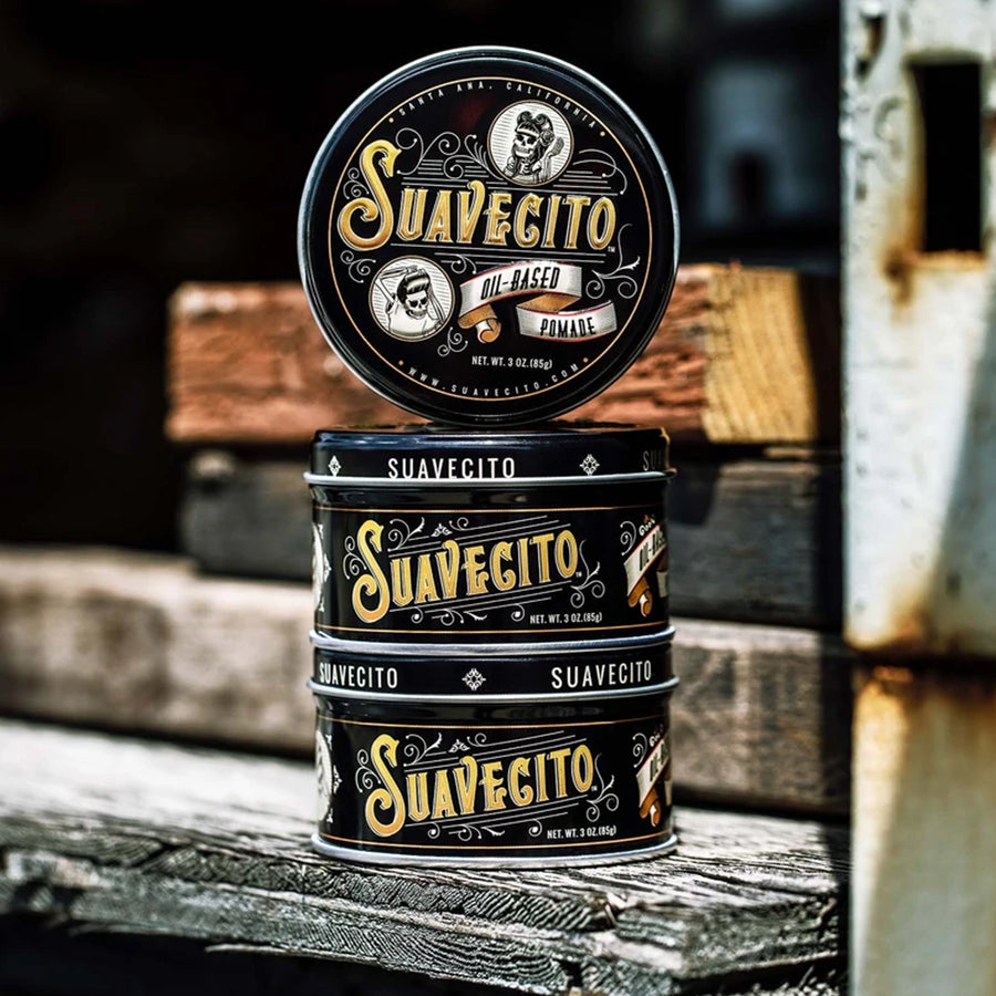 Suavecito Oil Based Pomade スアベシート オイルベースポマード