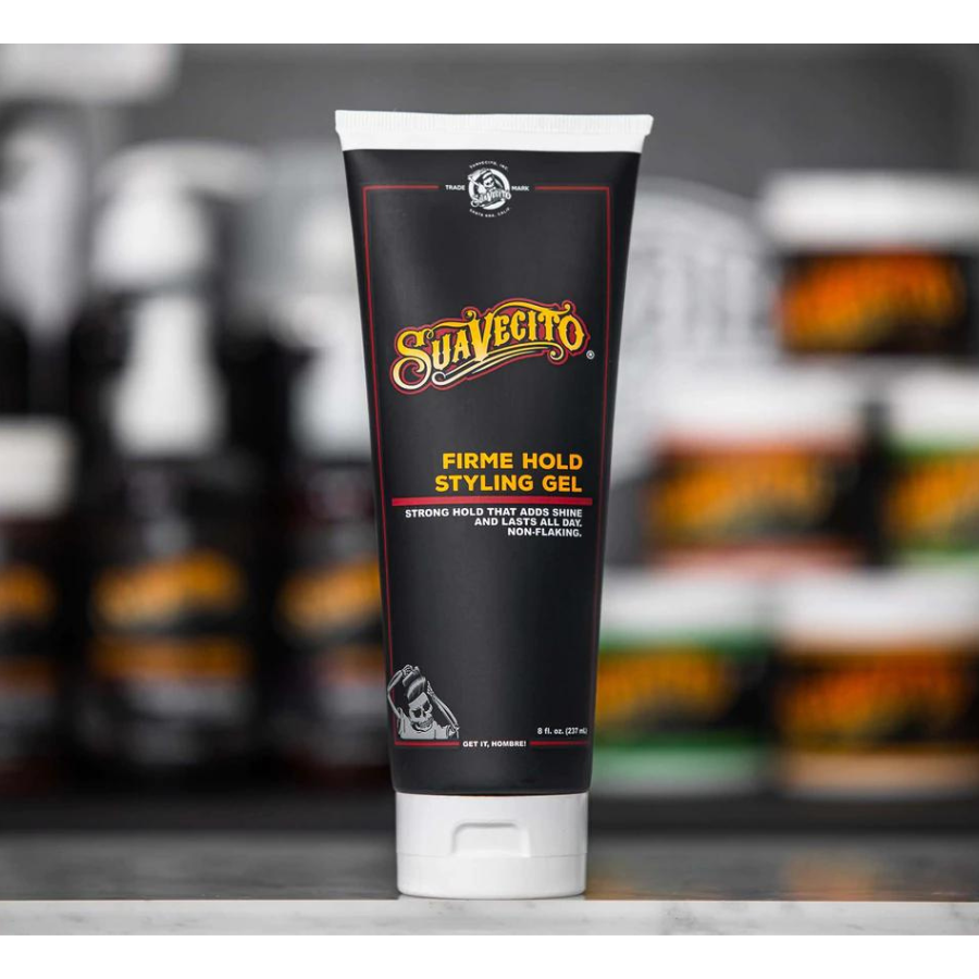 Suavecito Firme Hold Styling Gel スアベシート ファーム