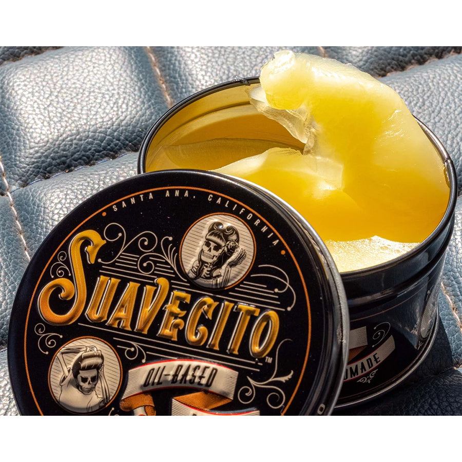 Suavecito Oil Based Pomade スアベシート オイルベースポマード