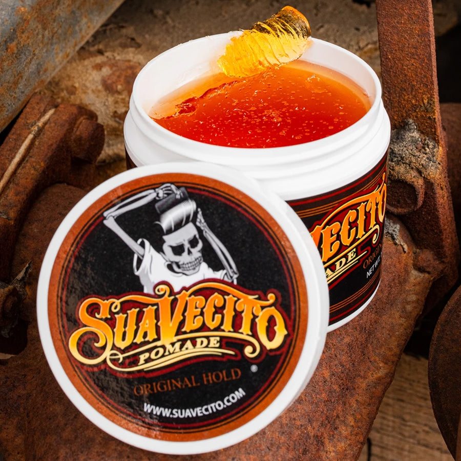Amazon.com: Suavecito Original Hold Pomade 4oz/113g : Beauty