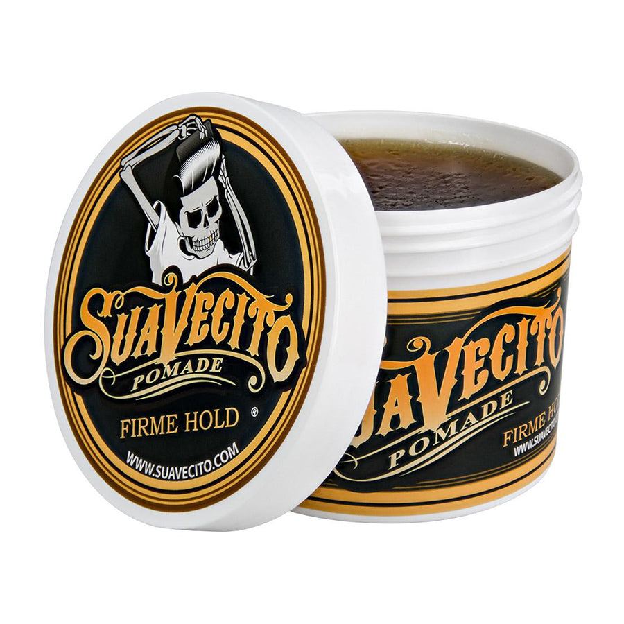 全ての スアベシート Pomade Hold (Strong) Firme 業務用サイズ】Suavecito ファーム POMADES  THE – ホールドポ (ストロング) スタイリング剤