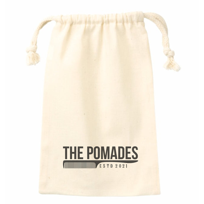 THE POMADES オリジナルコットン巾着袋