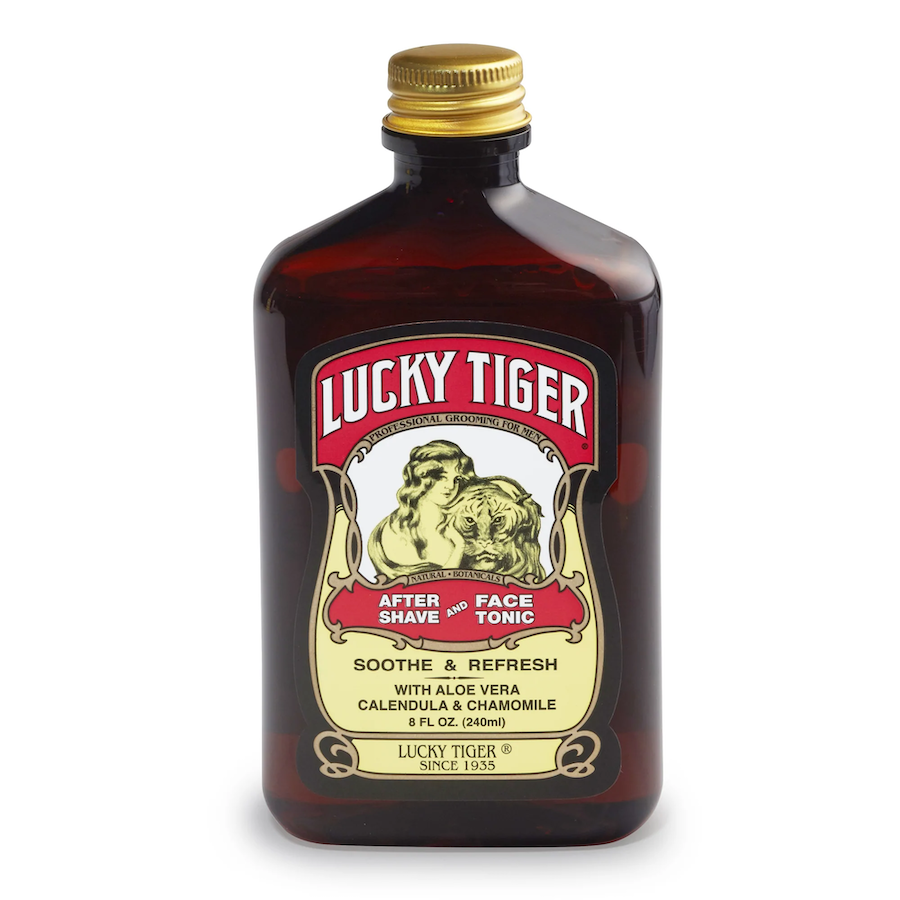Lucky Tiger After Shave and Face Tonic ラッキータイガー アフターシェーブアンドフェイストニック