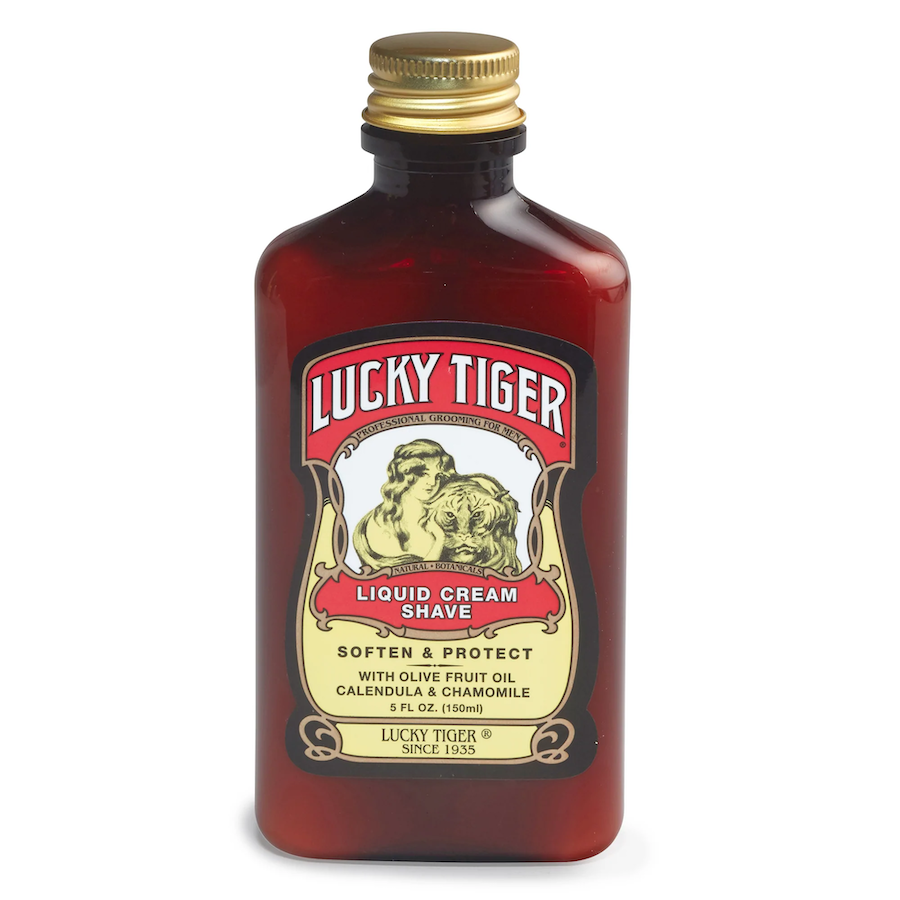 Lucky Tiger Liquid Cream Shave ラッキータイガー リキッドクリームシェーブ
