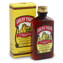 画像をギャラリービューアに読み込む, Lucky Tiger Liquid Cream Shave ラッキータイガー リキッドクリームシェーブ
